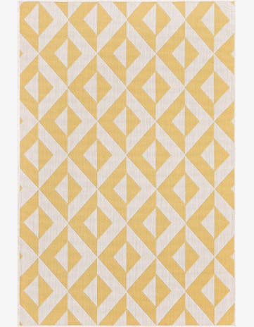 4' x 6' Easy-Clean Jill Zarin Napa Indoor / Outdoor Rug