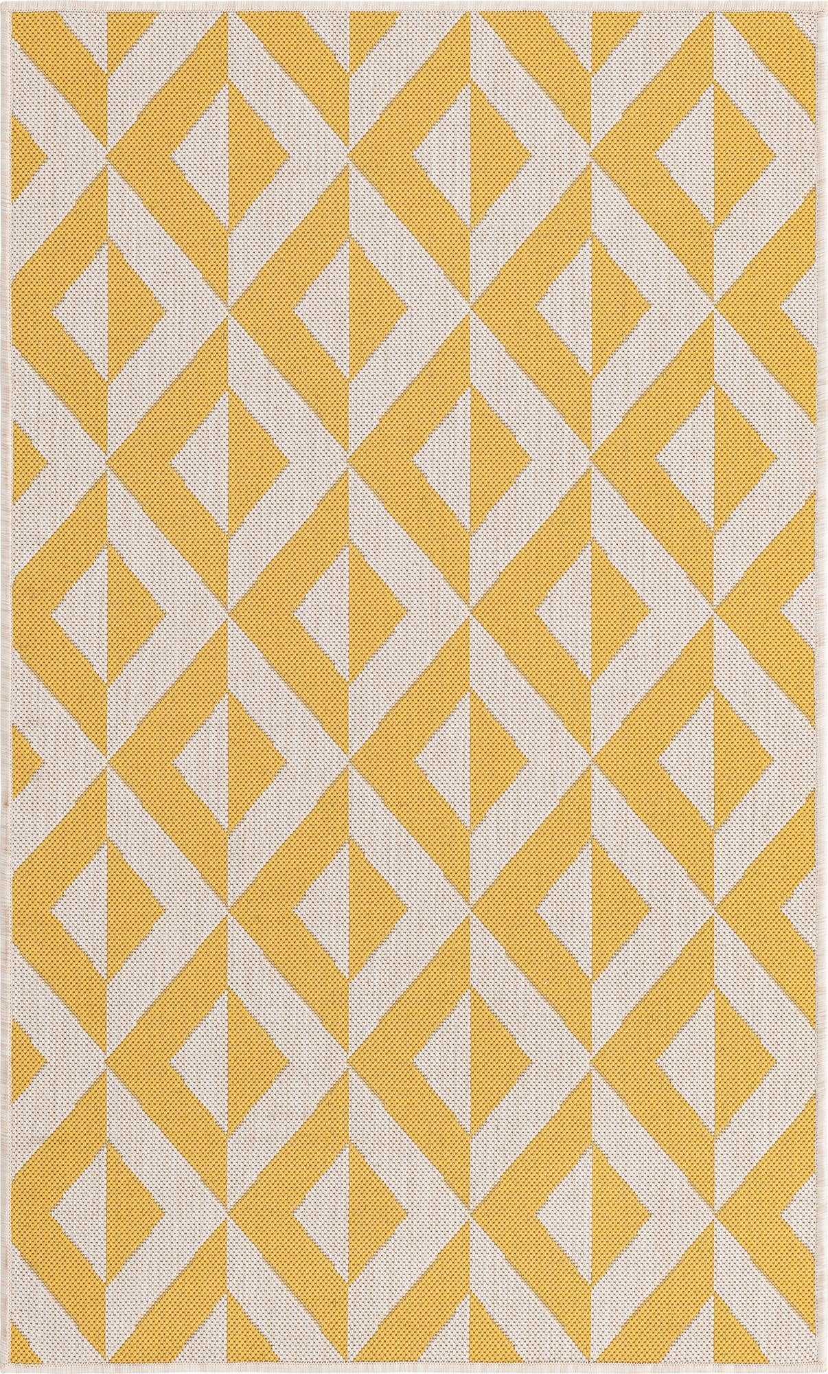  3' x 5' 3  Washable Jill Zarin Napa Indoor / Outdoor Rug