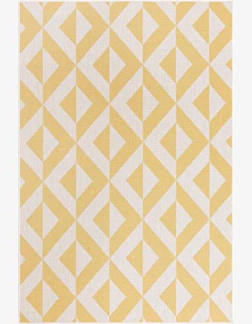 6' x 9' Easy-Clean Jill Zarin Napa Indoor / Outdoor Rug