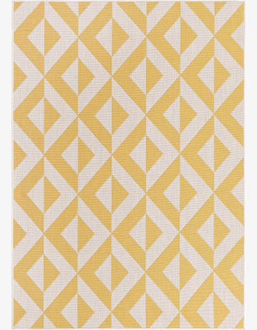 5' 3 x 8' Easy-Clean Jill Zarin Napa Indoor / Outdoor Rug
