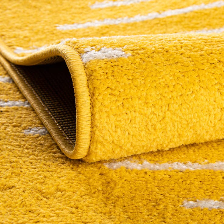 Detail image of Custom Yellow Kai Rug