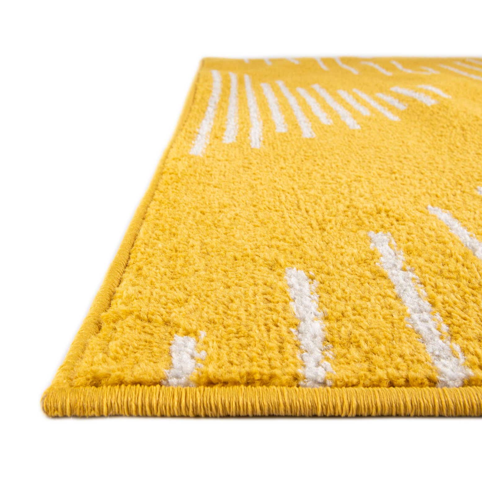 Custom Yellow Kai Rug