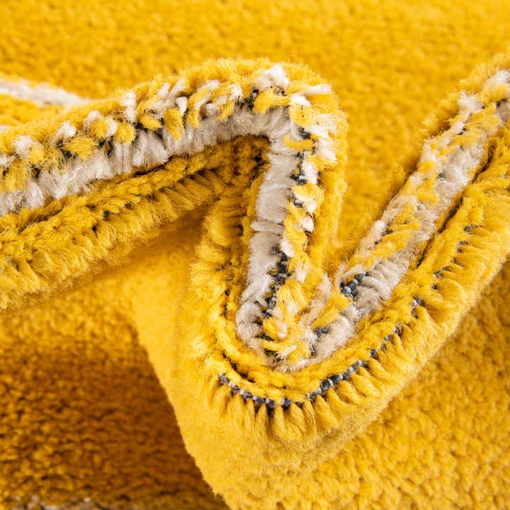 Custom Yellow Kai Rug