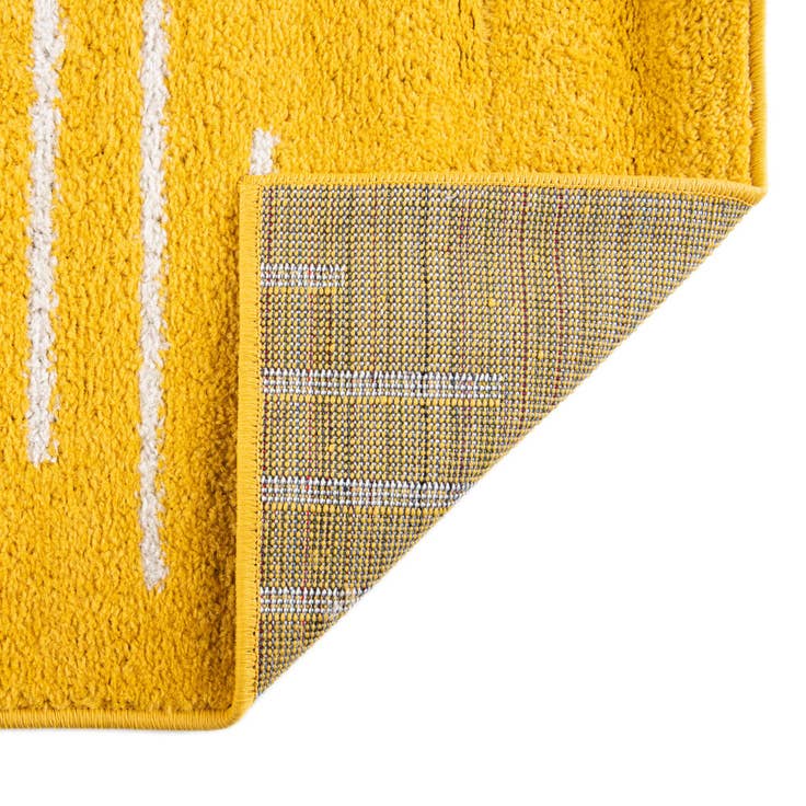 Detail image of Custom Yellow Kai Rug