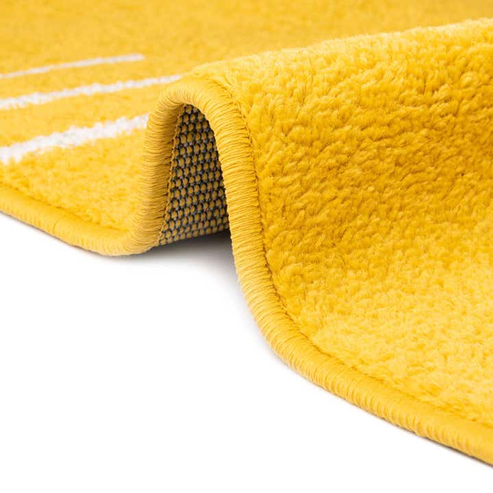 Custom Yellow Kai Rug