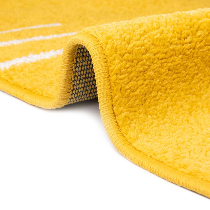 Detail image of Custom Yellow Kai Rug