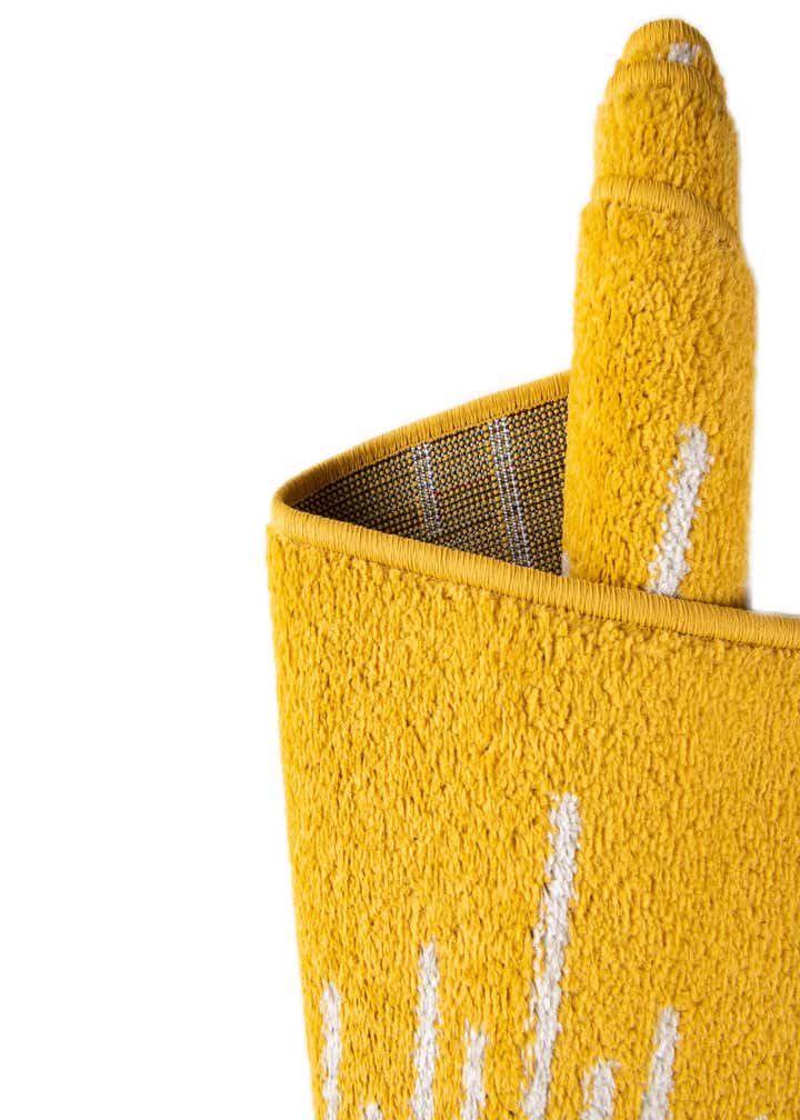 Custom Yellow Kai Rug