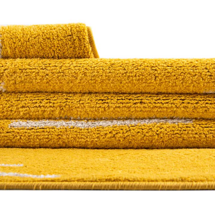 Custom Yellow Kai Rug