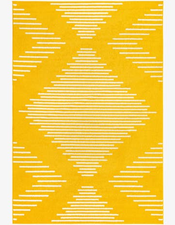 Yellow Kai Rug