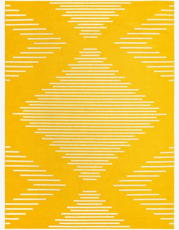 Yellow Kai Rug