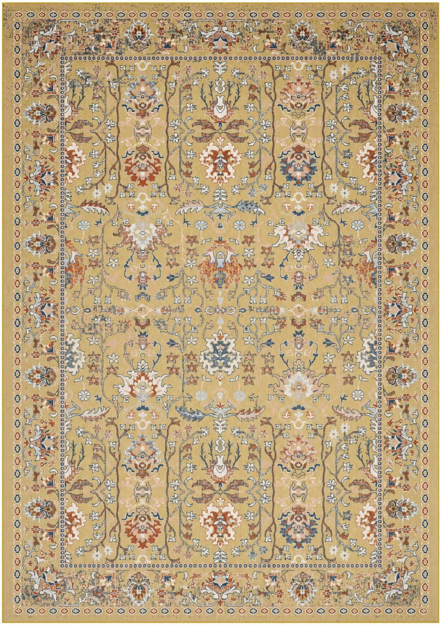 10' x 14' Kamala Washable Rug