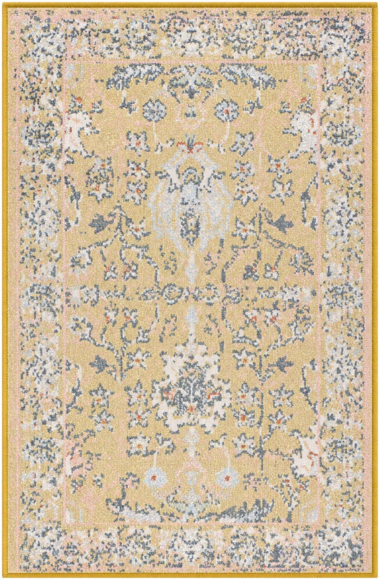2' x 3' Kamala Washable Rug