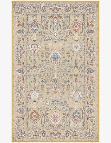 3' 3 x 5' 3 Kamala Washable Rug