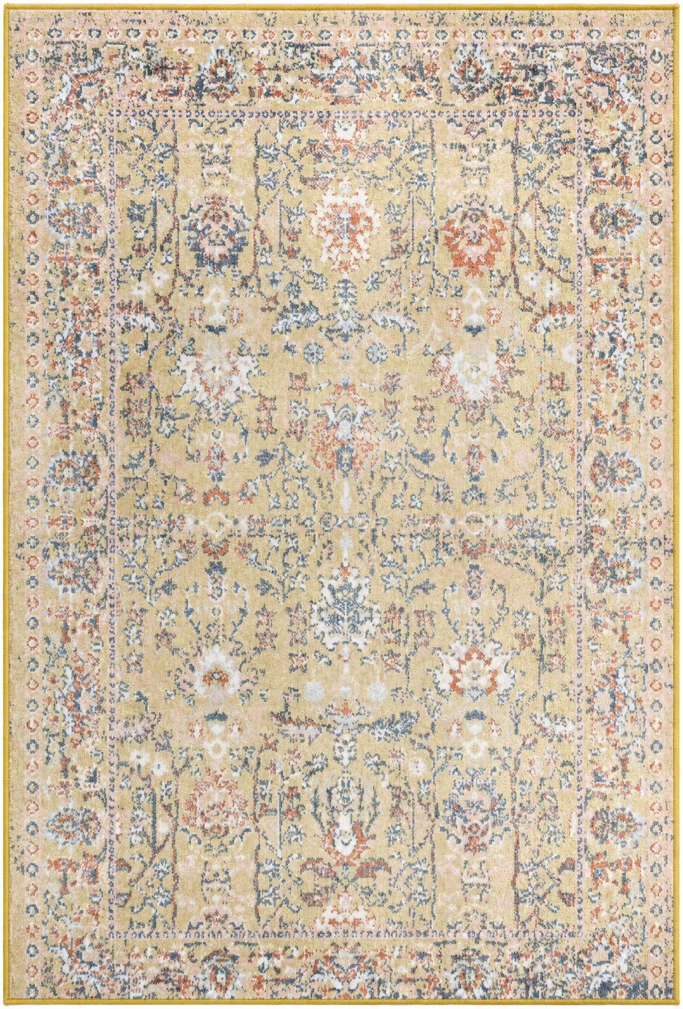 4' x 6' Kamala Washable Rug