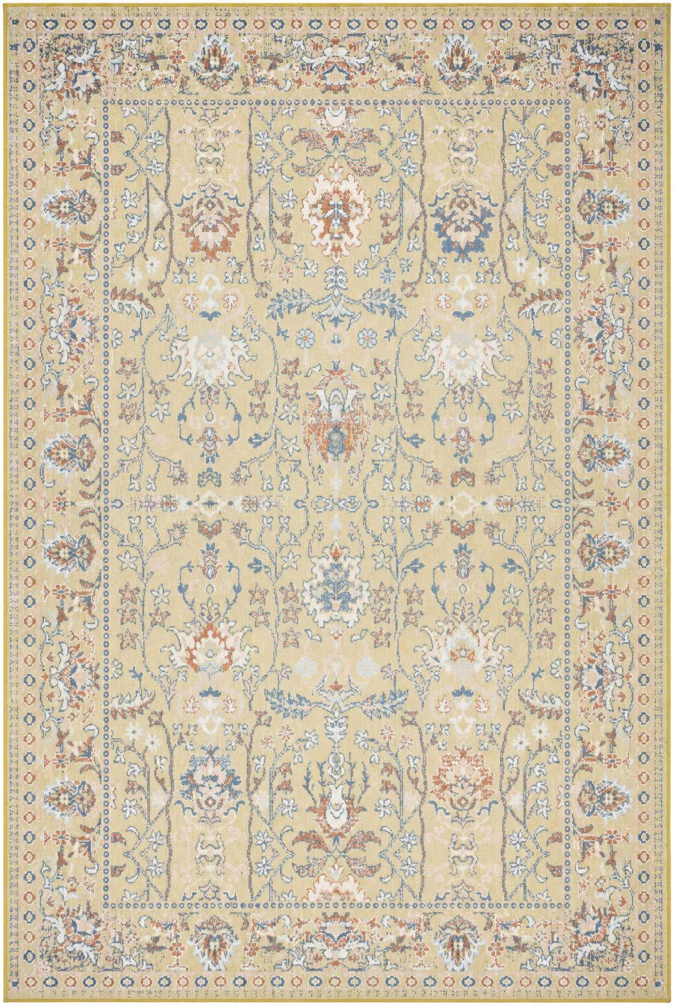 6' x 9' Kamala Washable Rug