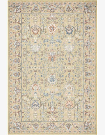 6' x 9' Kamala Washable Rug