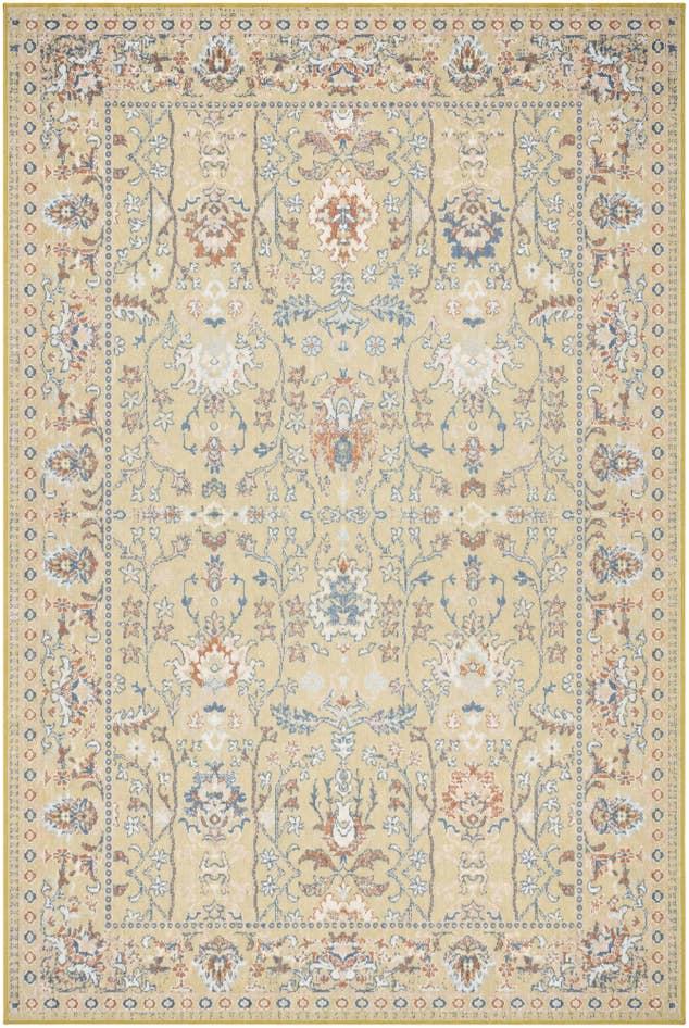 Detail image of 185cm x 275cm Kamala Washable Alfombra