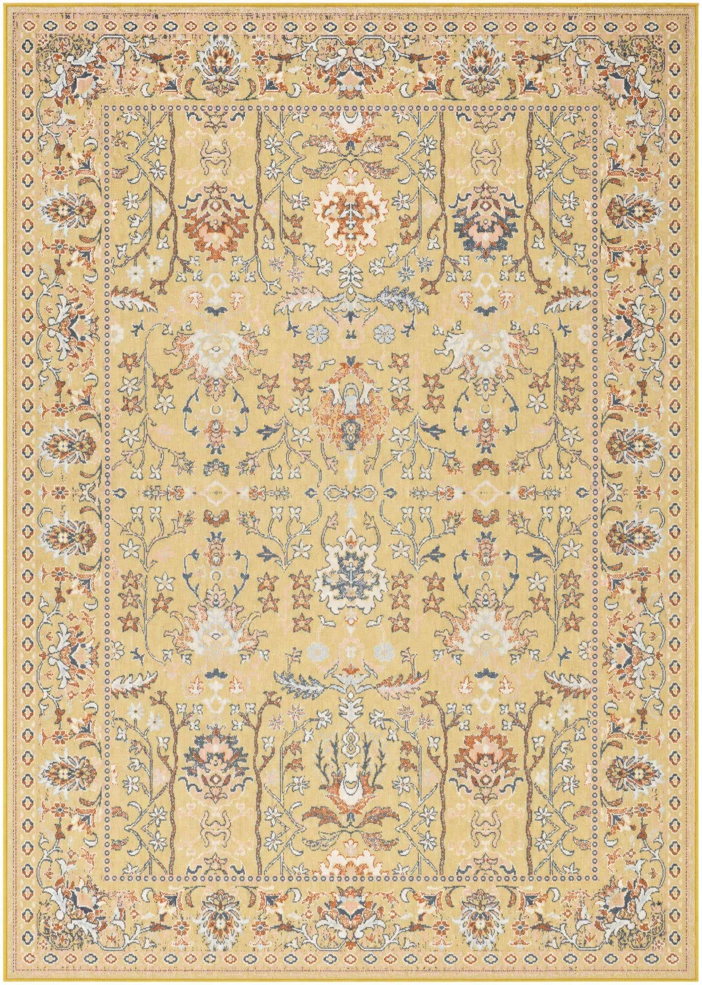 7' x 10' Kamala Washable Rug