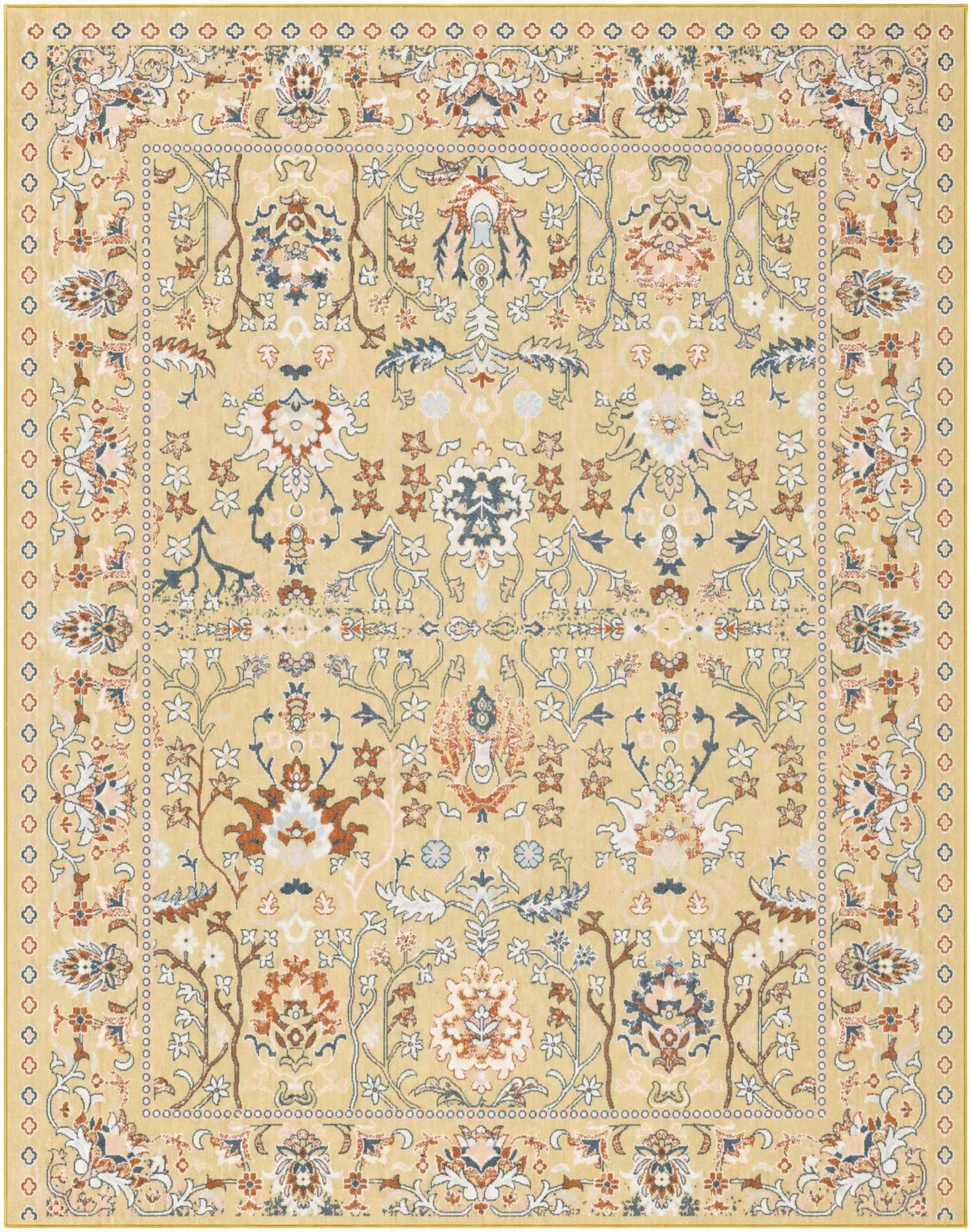 7' 10 x 10' Kamala Washable Rug
