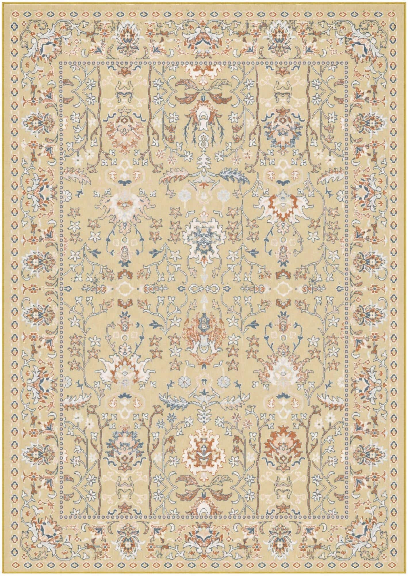 7' 10 x 11' Kamala Washable Rug
