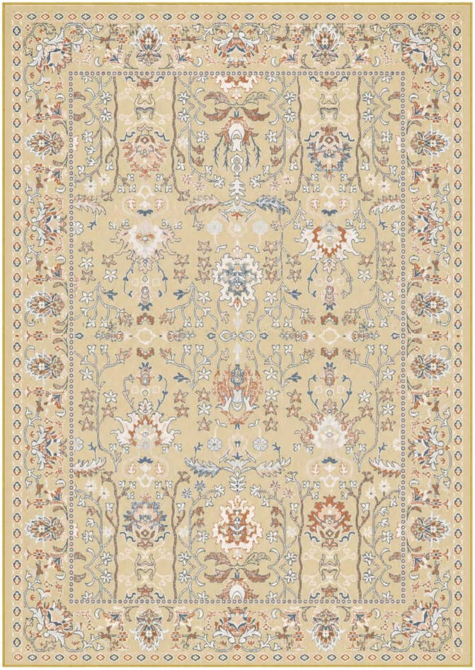 Detail image of 7' 10 x 11' Kamala Washable Rug