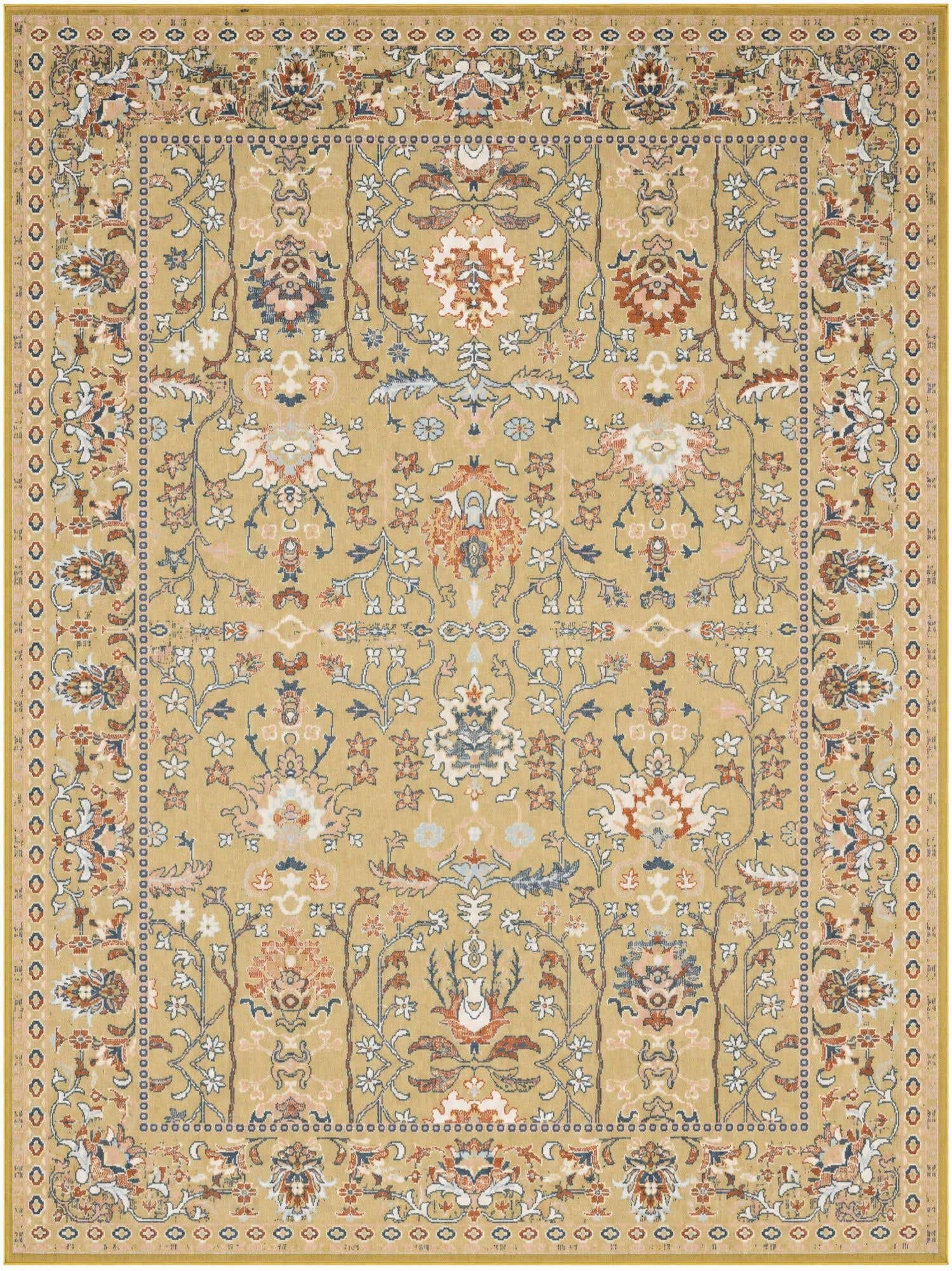 9' x 12' Kamala Washable Rug