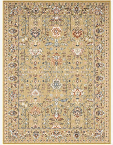 9' x 12' Kamala Washable Rug