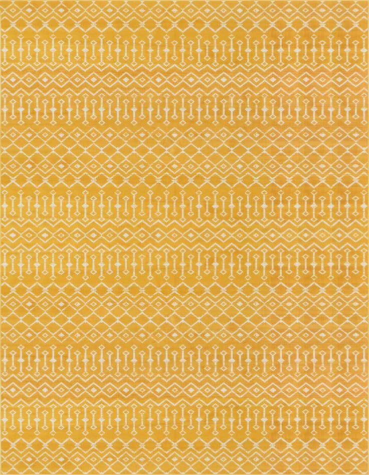 Detail image of 10' 8 x 16' 5 Kasbah Trellis Rug
