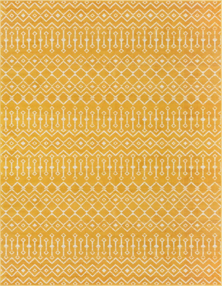 Detail image of 9' x 12' Kasbah Trellis Rug