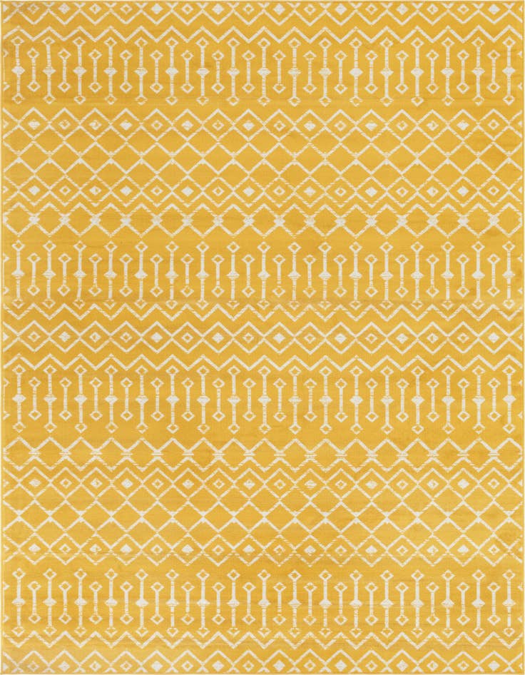 Detail image of 7' 10 x 11' Kasbah Trellis Rug