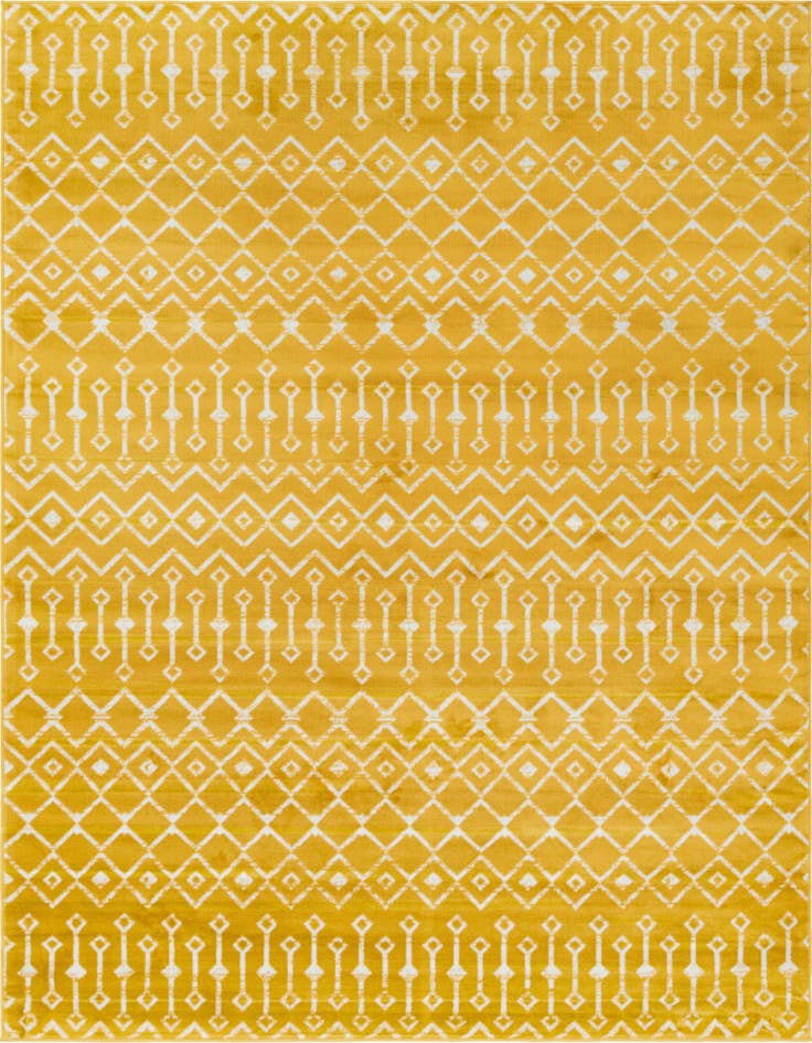 Detail image of 7' 10 x 10' Kasbah Trellis Rug