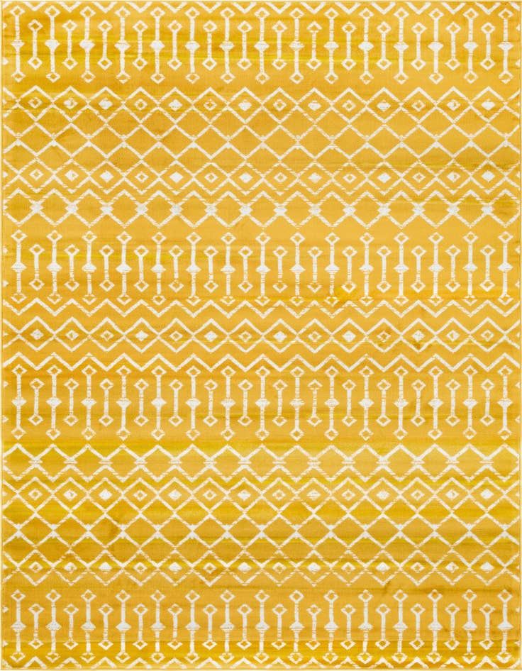 Detail image of 7' x 10' Kasbah Trellis Rug