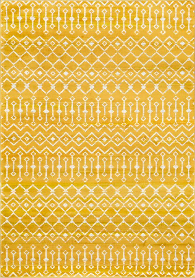 Detail image of 7' x 10' Kasbah Trellis Rug