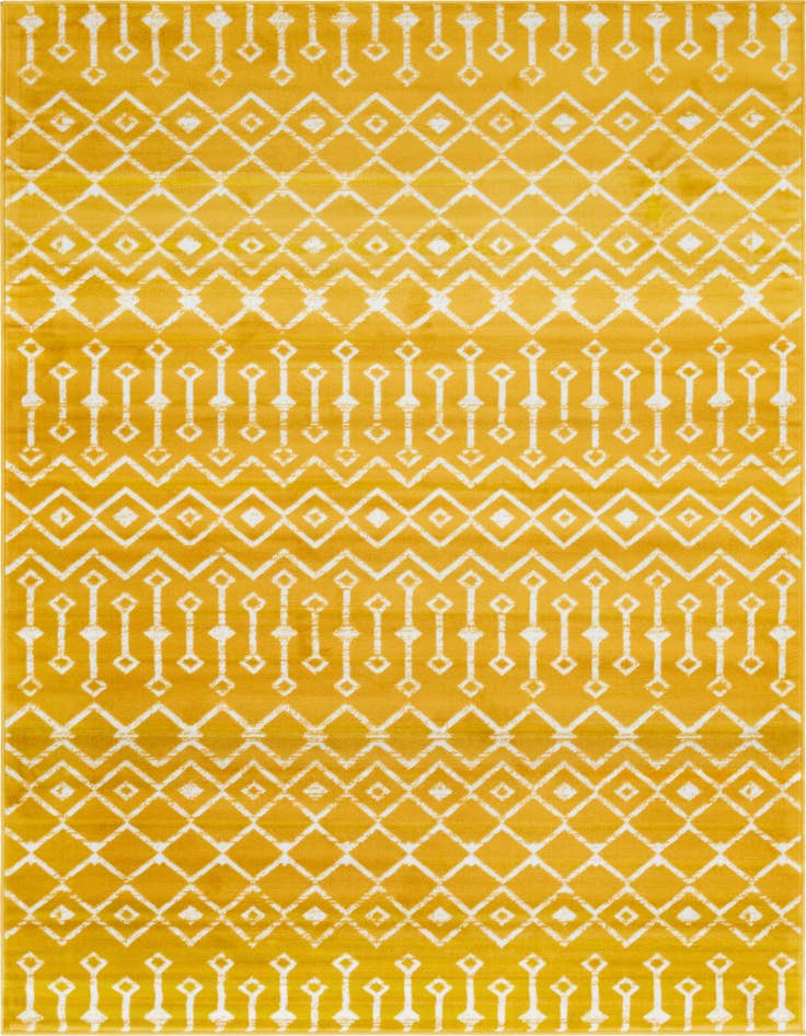 Detail image of 6' x 9' Kasbah Trellis Rug