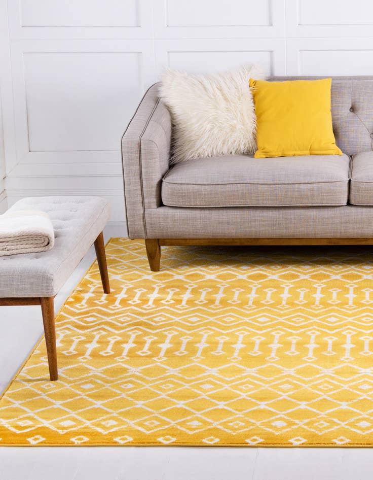 Detail image of 3' x 5' 3 Kasbah Trellis Rug