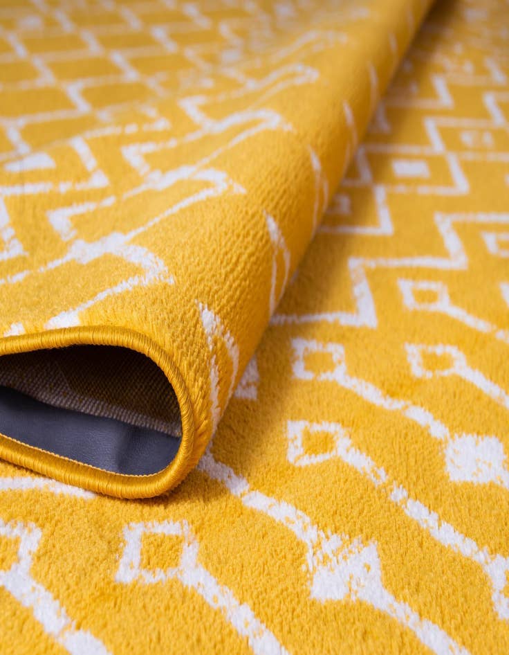 Detail image of 7' 10 x 11' Kasbah Trellis Rug