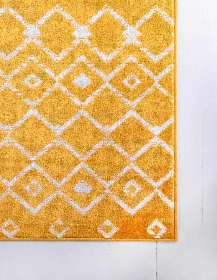 Detail image of 7' 10 x 11' Kasbah Trellis Rug