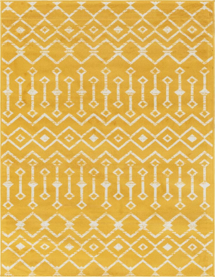Detail image of 4' x 6' Kasbah Trellis Rug