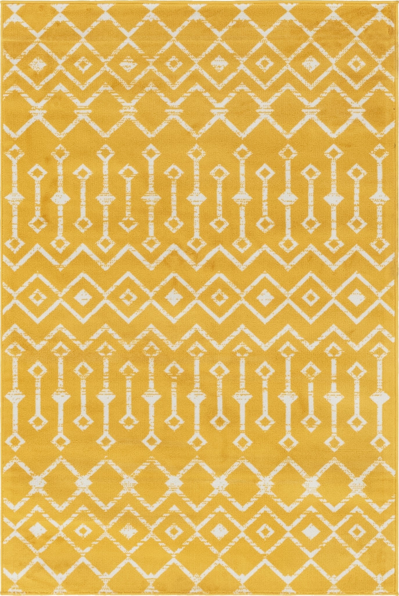 4' x 6' Kasbah Trellis Rug