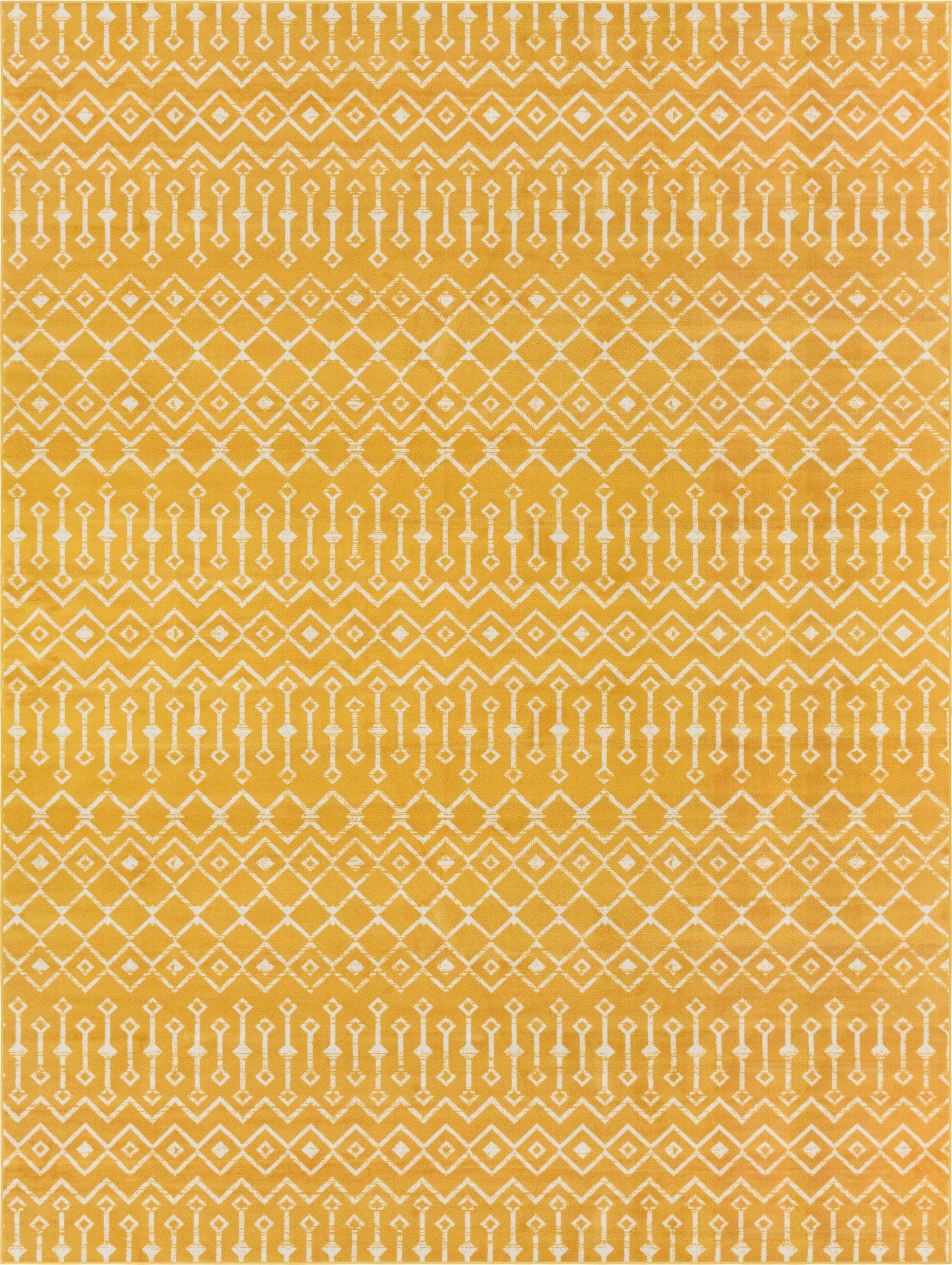 Primary image 10' x 13' Kasbah Trellis Rug