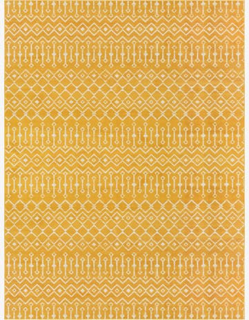 Yellow Kasbah Trellis Rug