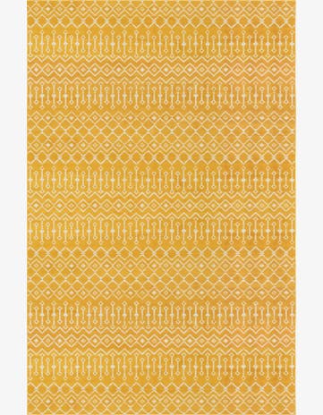 Yellow Kasbah Trellis Rug