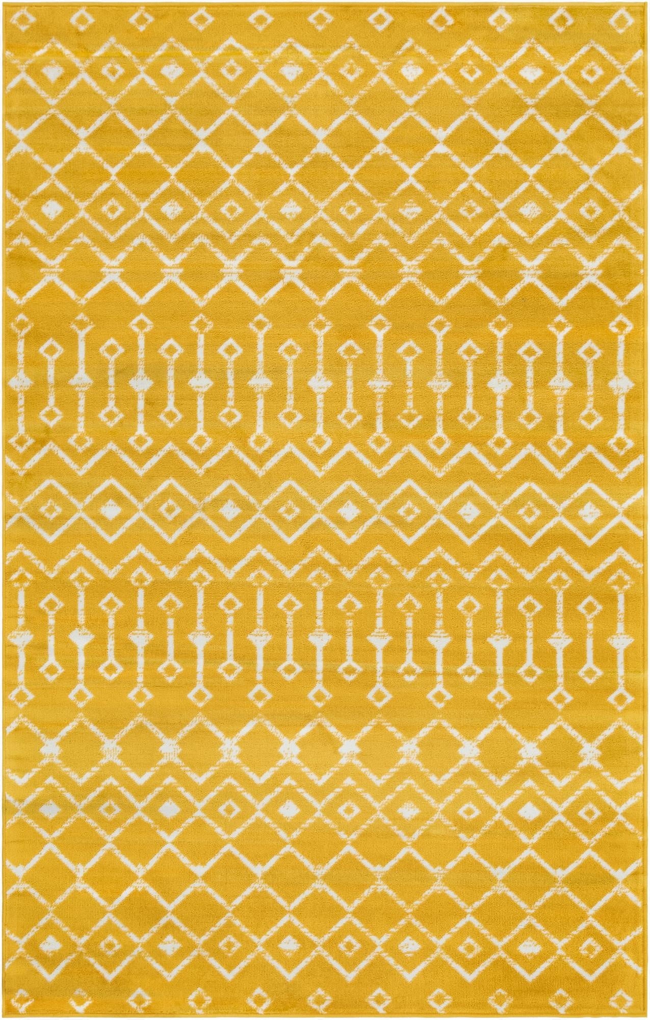 5' 3 x 8' Kasbah Trellis Rug