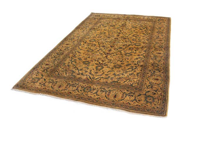 6' 7 x 9' 8 Kashan Rug