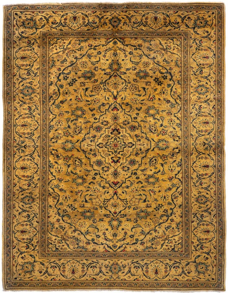 Detail image of 6' 7 x 9' 8 Kashan Rug