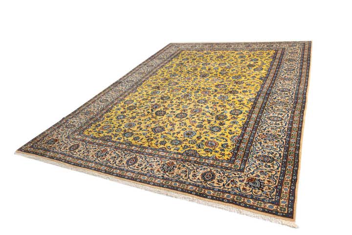 9' 6 x 13' 5 Kashan Rug