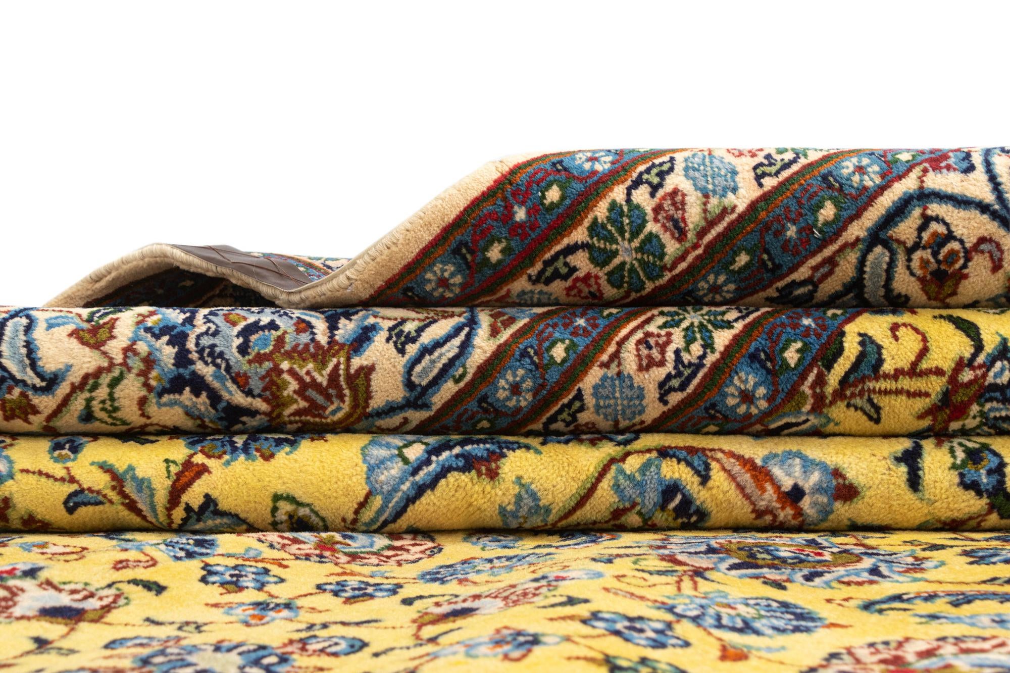 9' 6 x 13' 5 Kashan Rug