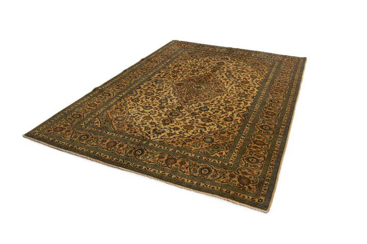 8' 1 x 11' 8 Kashan Wool Rug