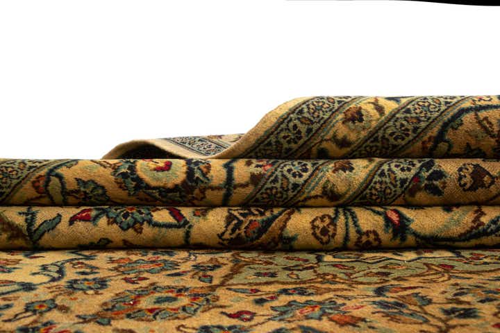 8' 1 x 11' 8 Kashan Wool Rug