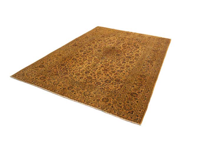 7' 11 x 11' 1 Kashan Wool Rug